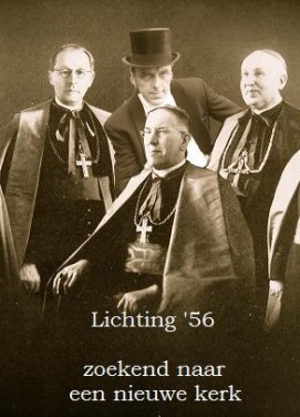 Katholiek Samenzijn - Lichting '56 zoekend naar een nieuwe kerk